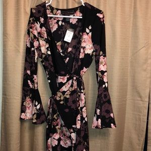 Rue21 wrap around tie dress 👗 NWT